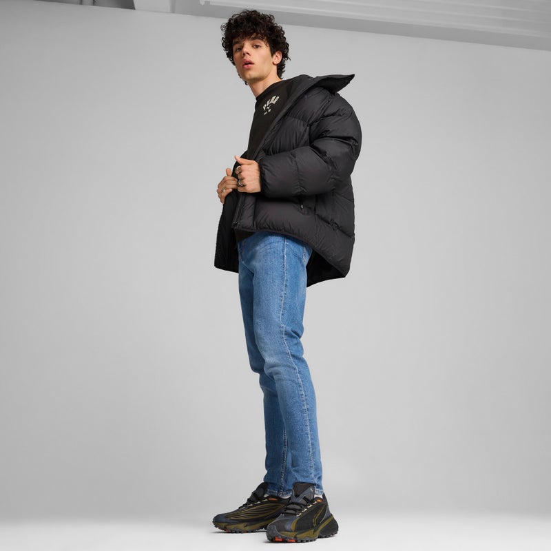 PUMA Puffer Mens Black Jacket - Image 3